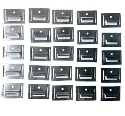 WPC EXTERIOR CLIPS 100PCS