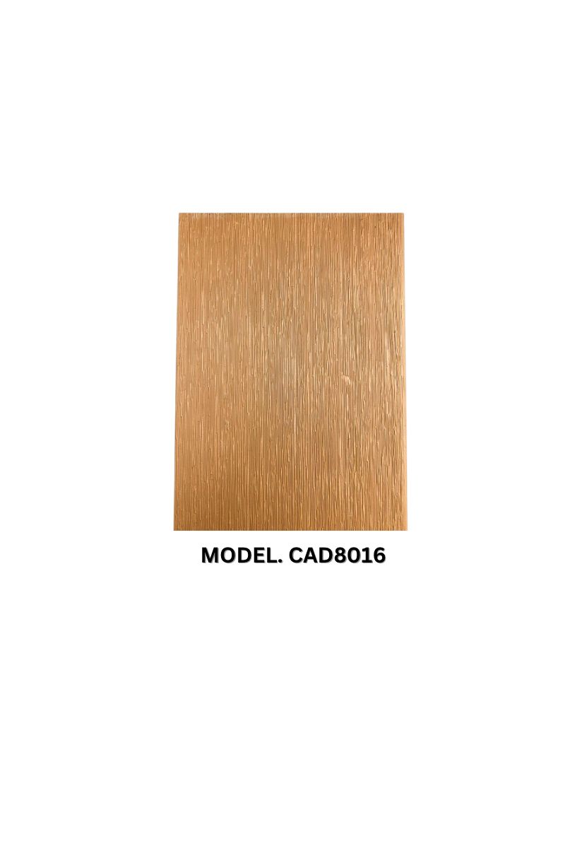 WPC DECKING & FENCING MODEL. CAD8016